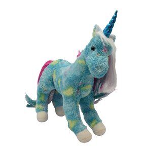 Douglas Sapphire Princess Unicorn Plush Stuffed Animal Toy